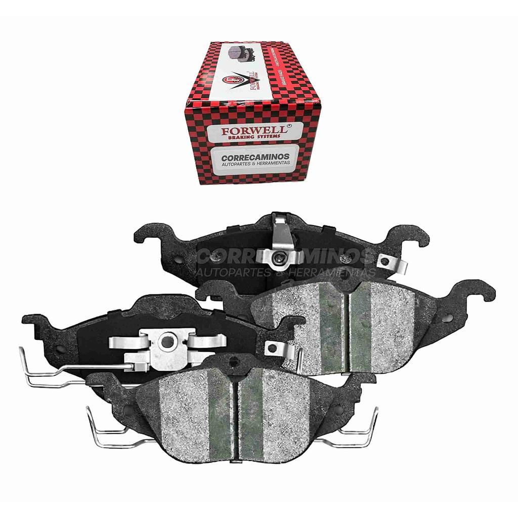 PASTILLAS FRENO ASTRA  (FORWEL) 10261<