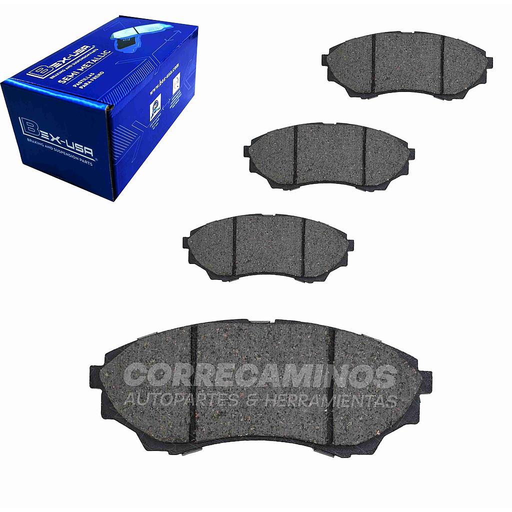 PASTILLAS BT50 B2.6 RANGER 4X4 (BEX USA) 10254 <