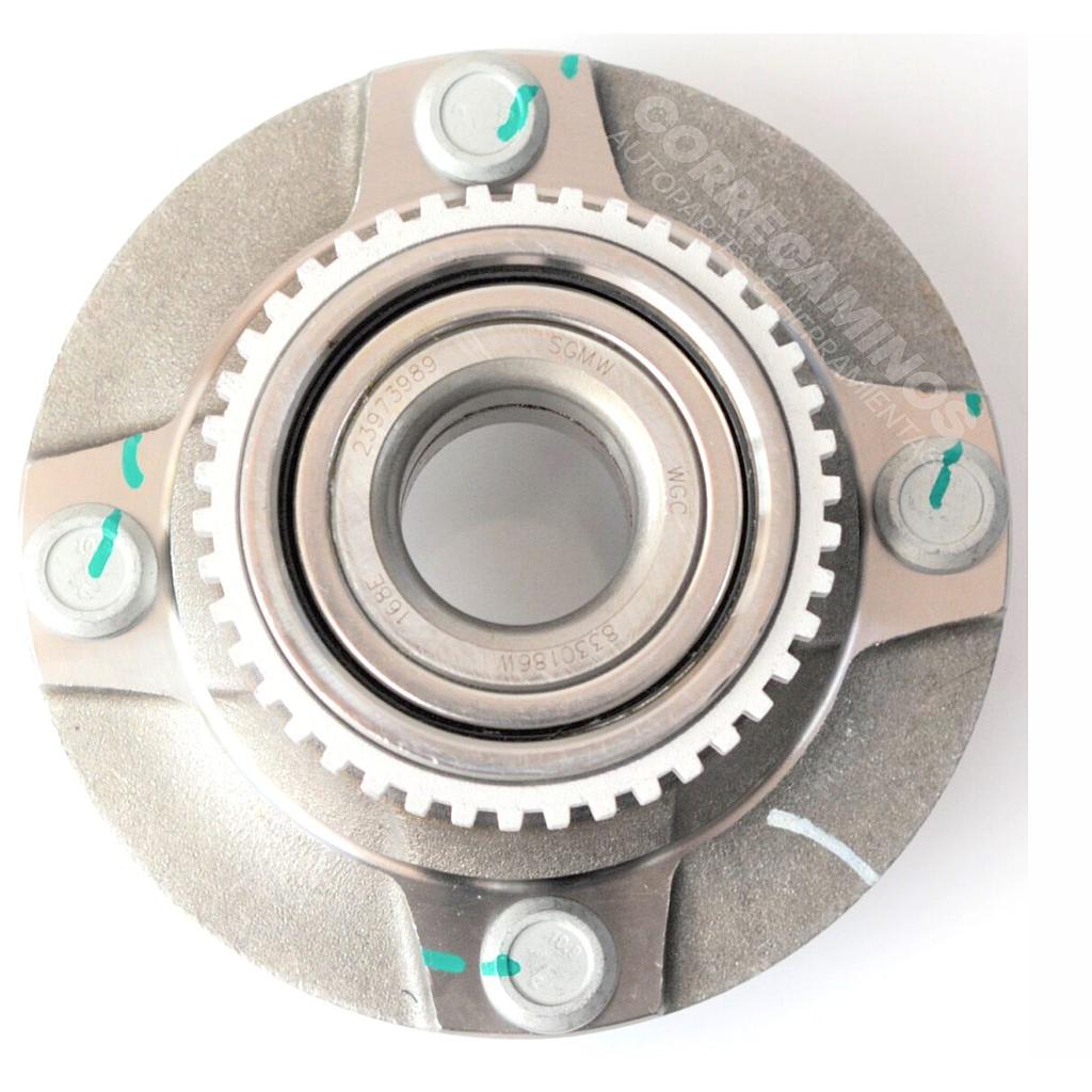 P4-24-A4  BOCIN RODAMIENTO N300 DELANTERO (CON ABS) WL-8235<