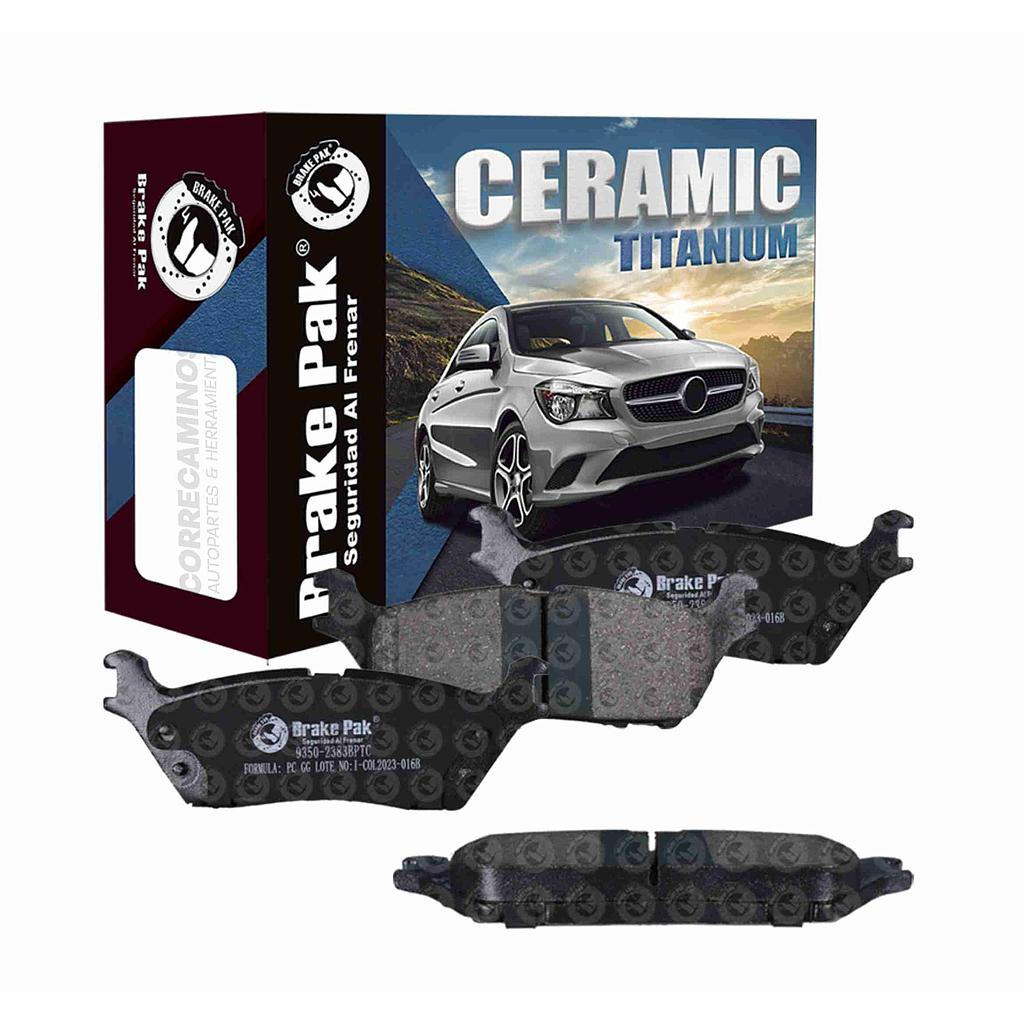 PASTILLAS FRENO FORD EXPLORER (BRAKE PAK) 9350<