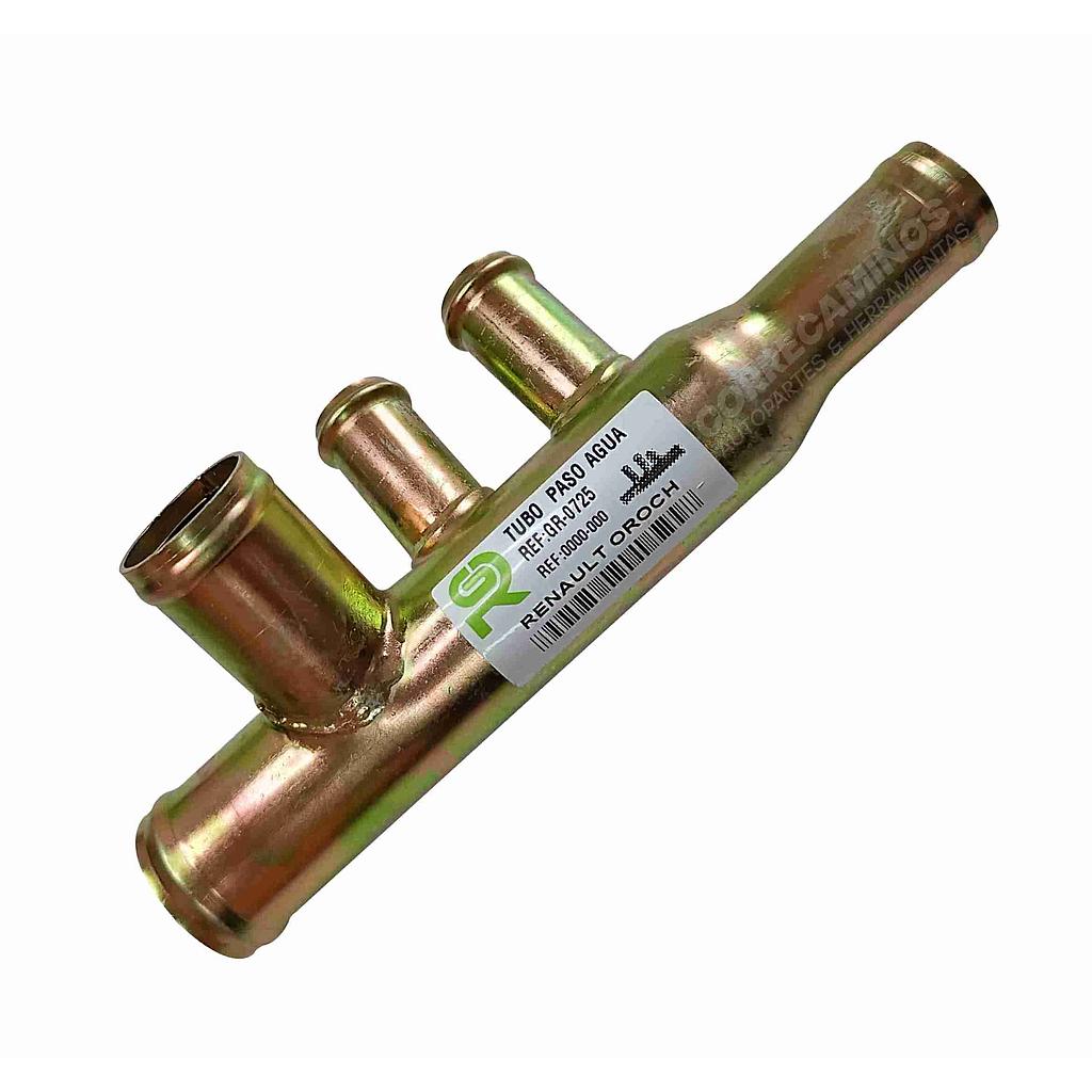 P4-43-F5 TUBO AGUA RENAULT OROCH GR-0723<