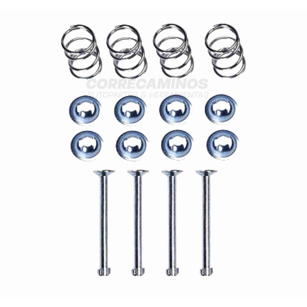 P1 KIT PUNTILLAS DE FRENO KP-6104<