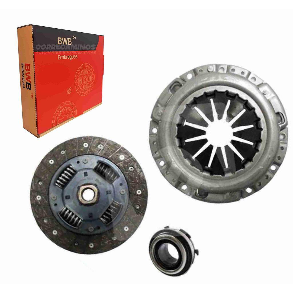 P4-10-J5 KIT EMBRAGUE PICANTO ION (4 PISTONES ) GRAND I10 1.2cc (BORG WARNER) 510240B<