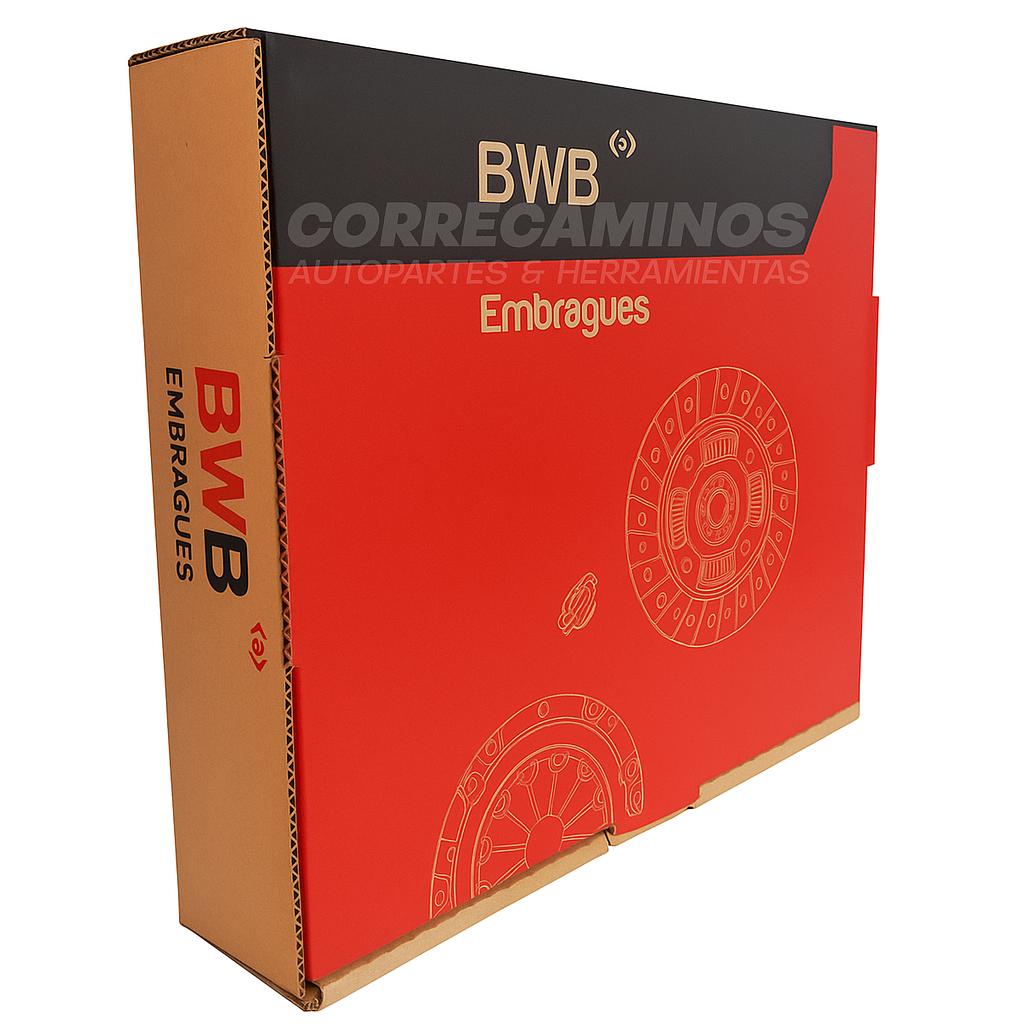 P4-24-A6  KIT EMBRAGUE CHEVROLET N400 (BORG WARNER) 510403B<