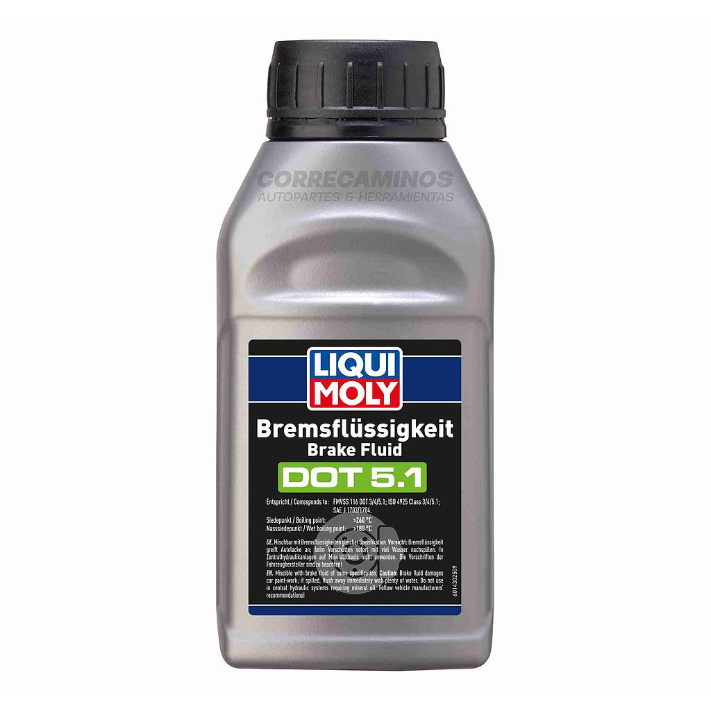 P4-14-E6 LIQUIDO FRENO DOT 5.1 (LIQUI MOLY) 250ml 3092
