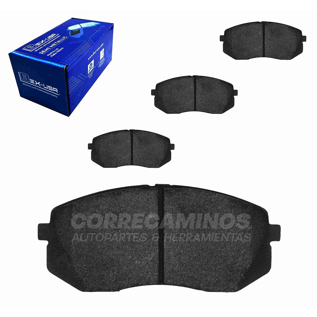 PASTILLAS TUCSON IX35 SPORTAGE REVOLUTION CARENS RONDO M-NDEL 8614 (BEX USA)<