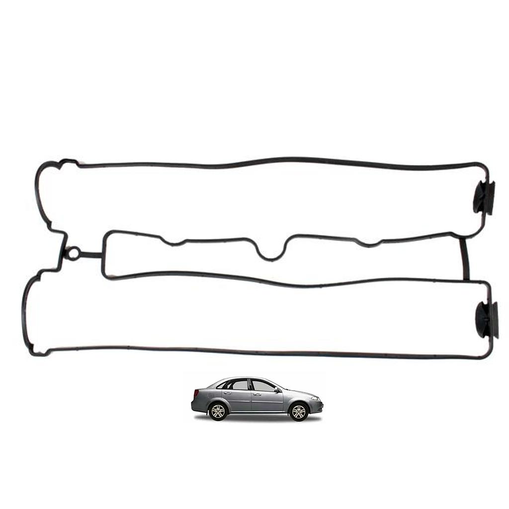 P3-21-B1 EMPAQUE OPTRA 1.8 LIMITED (TAPA PLASTICA) T.V CON MEDIALUNAS (GRUESO)  11121073<