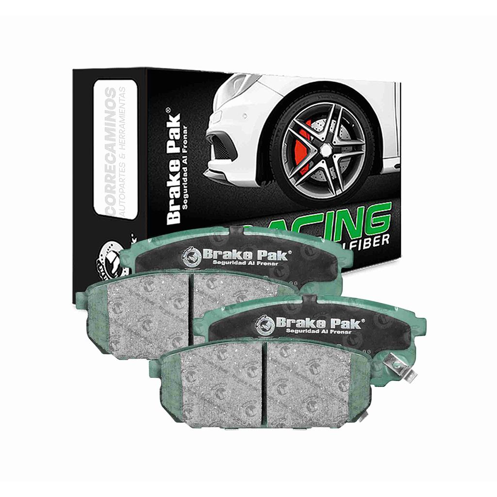 PASTILLAS SORENTO CARENS RONDO TRASERAS 07> (BRAKE PAK) 8379<