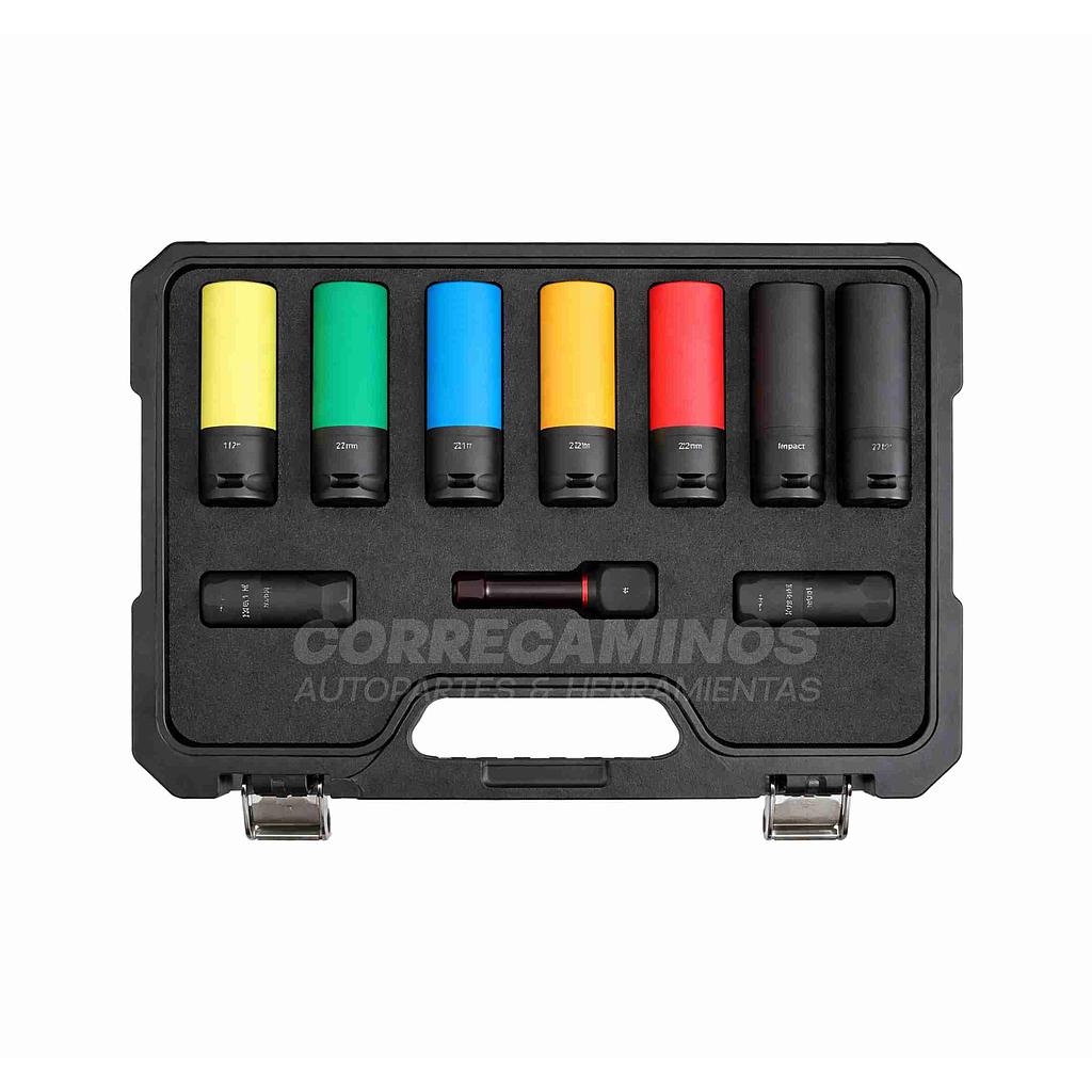 P5-18-E2 KIT COPAS ESPECIALES PARA RUEDA JC-09