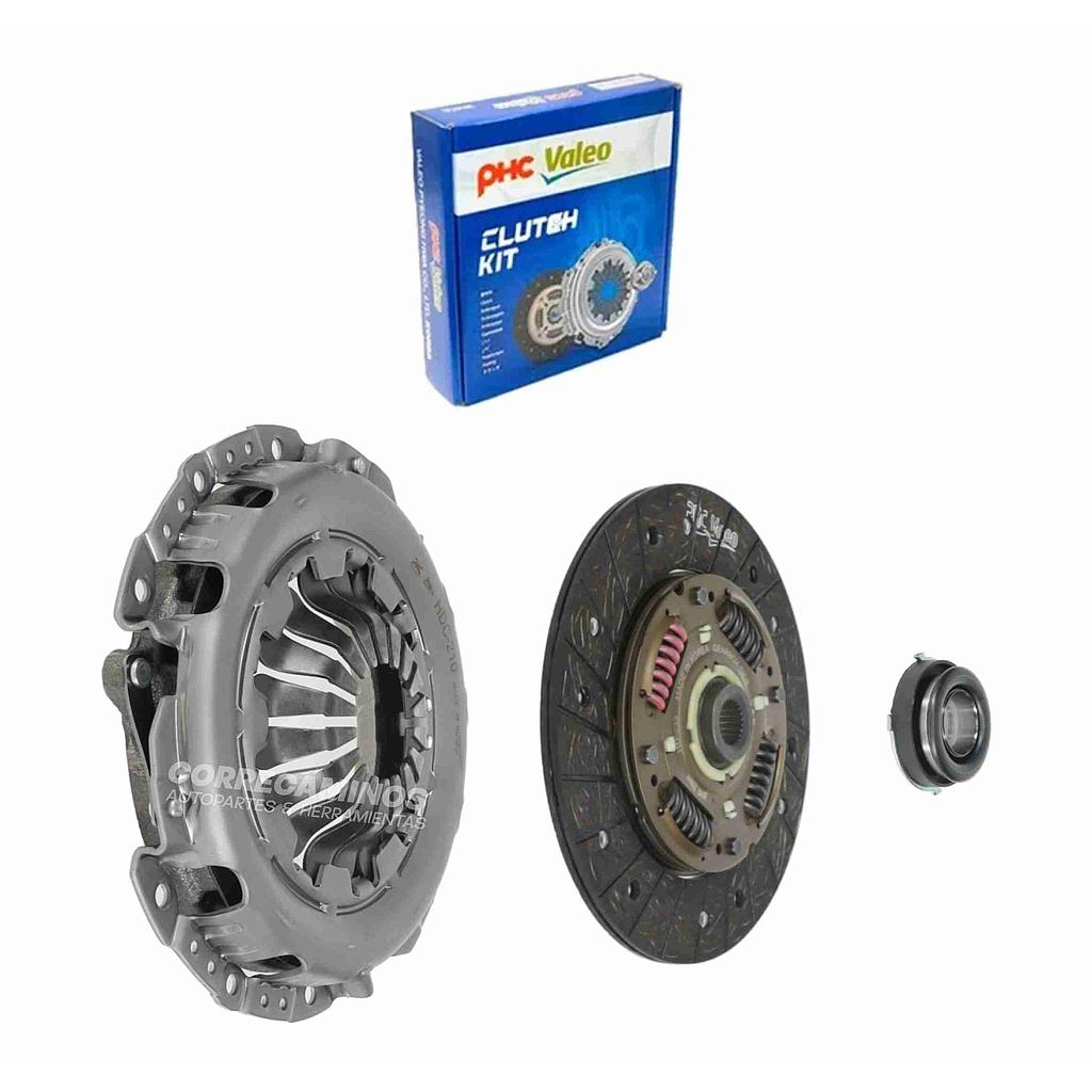 # KIT EMBRAGUE SOLUTO (VALEO) HDK-301