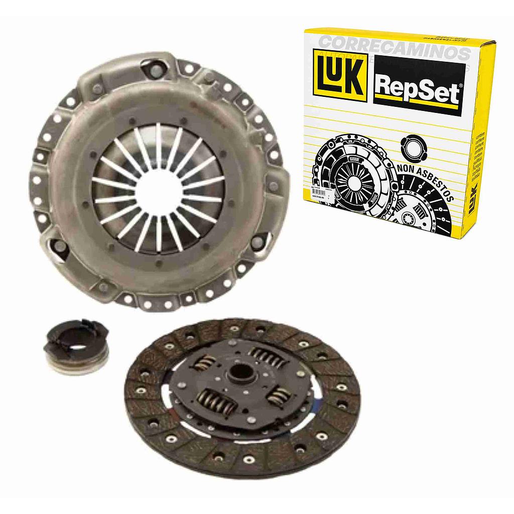 P4-18-E1 KIT EMBRAGUE VOLKSWAGEN JETTA 2.0 (LUK) 622 3218 00 <