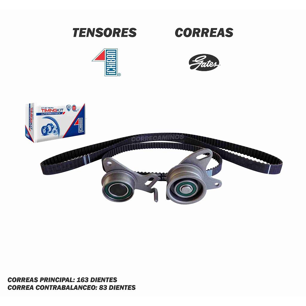 # KIT REPARTICION H100 DIESEL 163D (GATES) TKHY006<