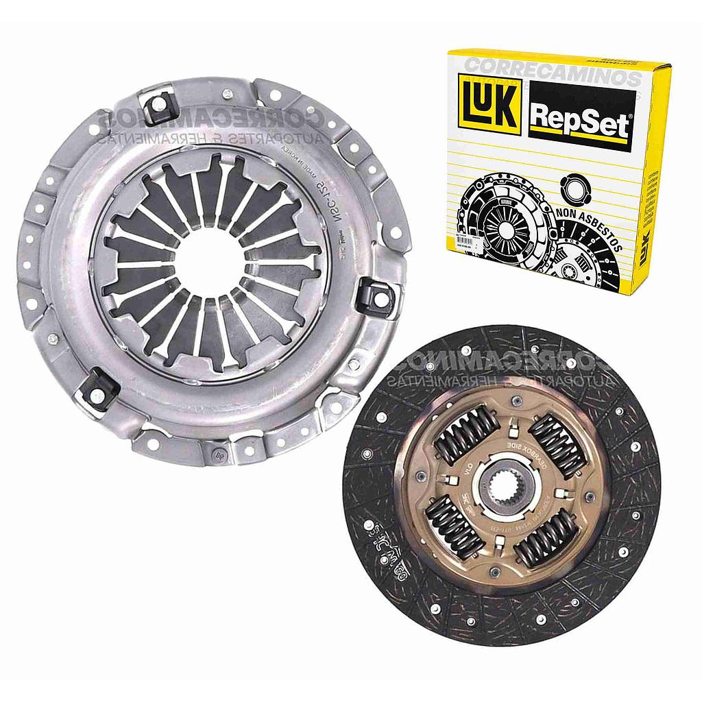P3-20-B3 KIT EMBRAGUE DUSTER OROCH CAPTUR 2.0 (LUK) KIT-302059 <