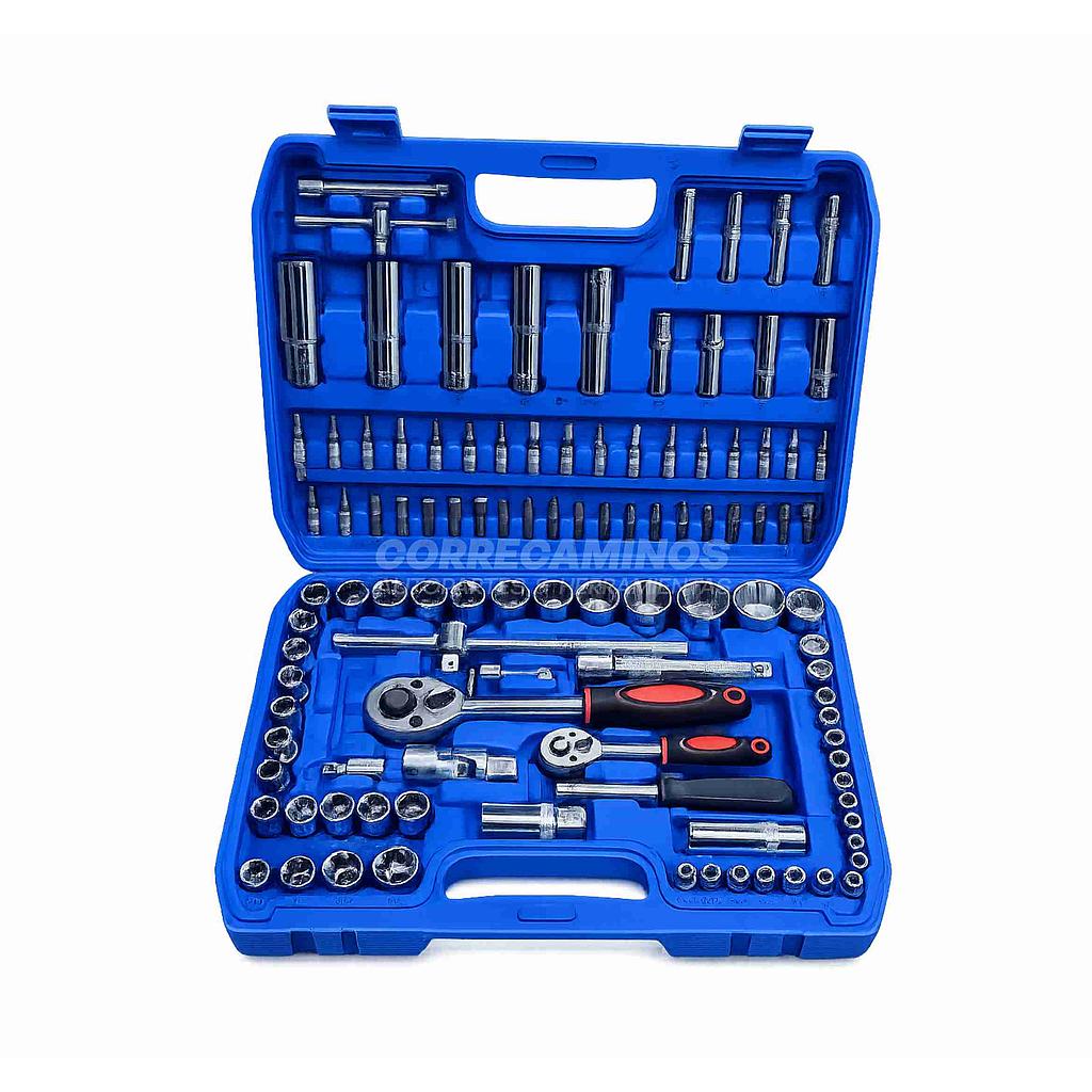 P5-16-B1 KIT COPAS 1/2 y 1/4 108 PIEZAS 4539