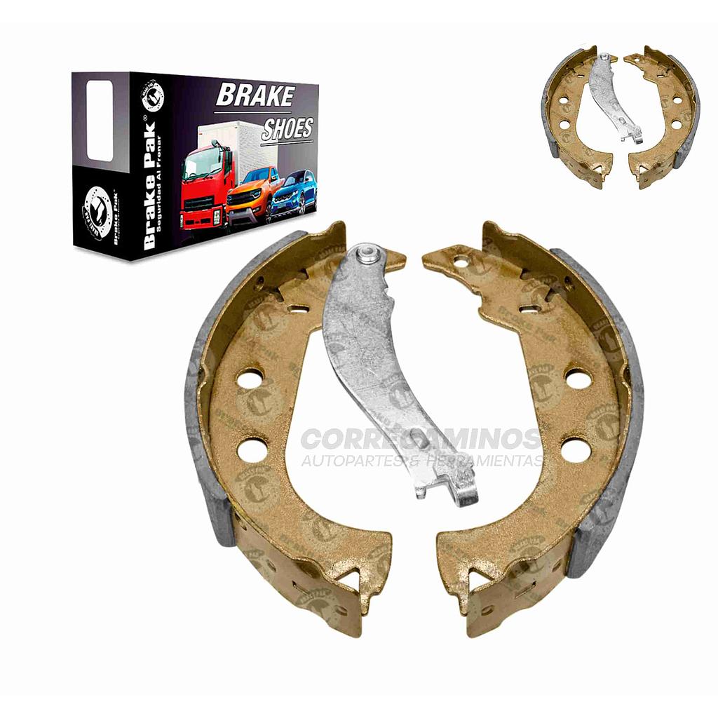 P3-40-D4 ZAPATAS FIAT PALIO FIORINO STRADA RAM 700 BP-1027<