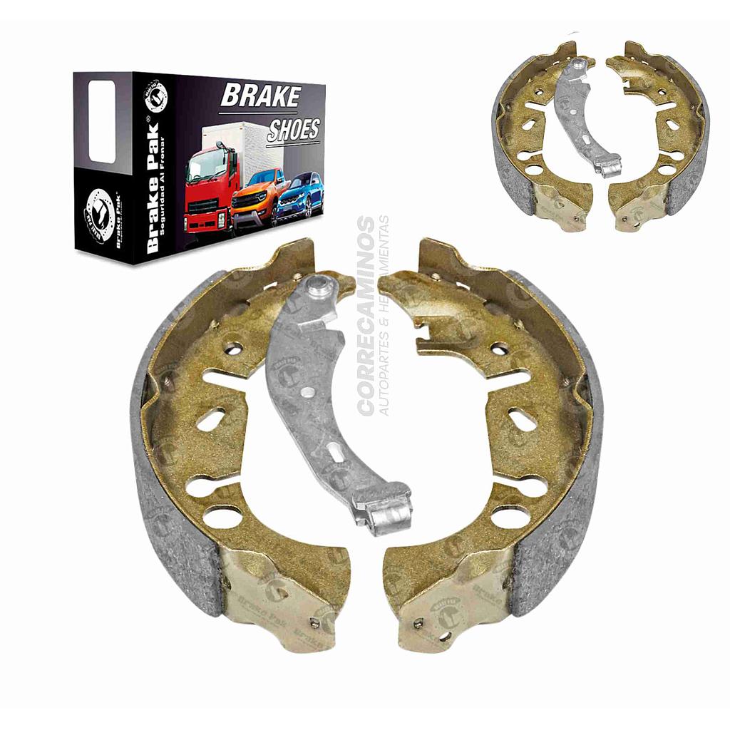 P3-27-C2 ZAPATAS FRENO CAPTUR SENTRA B17 BP-1046 <
