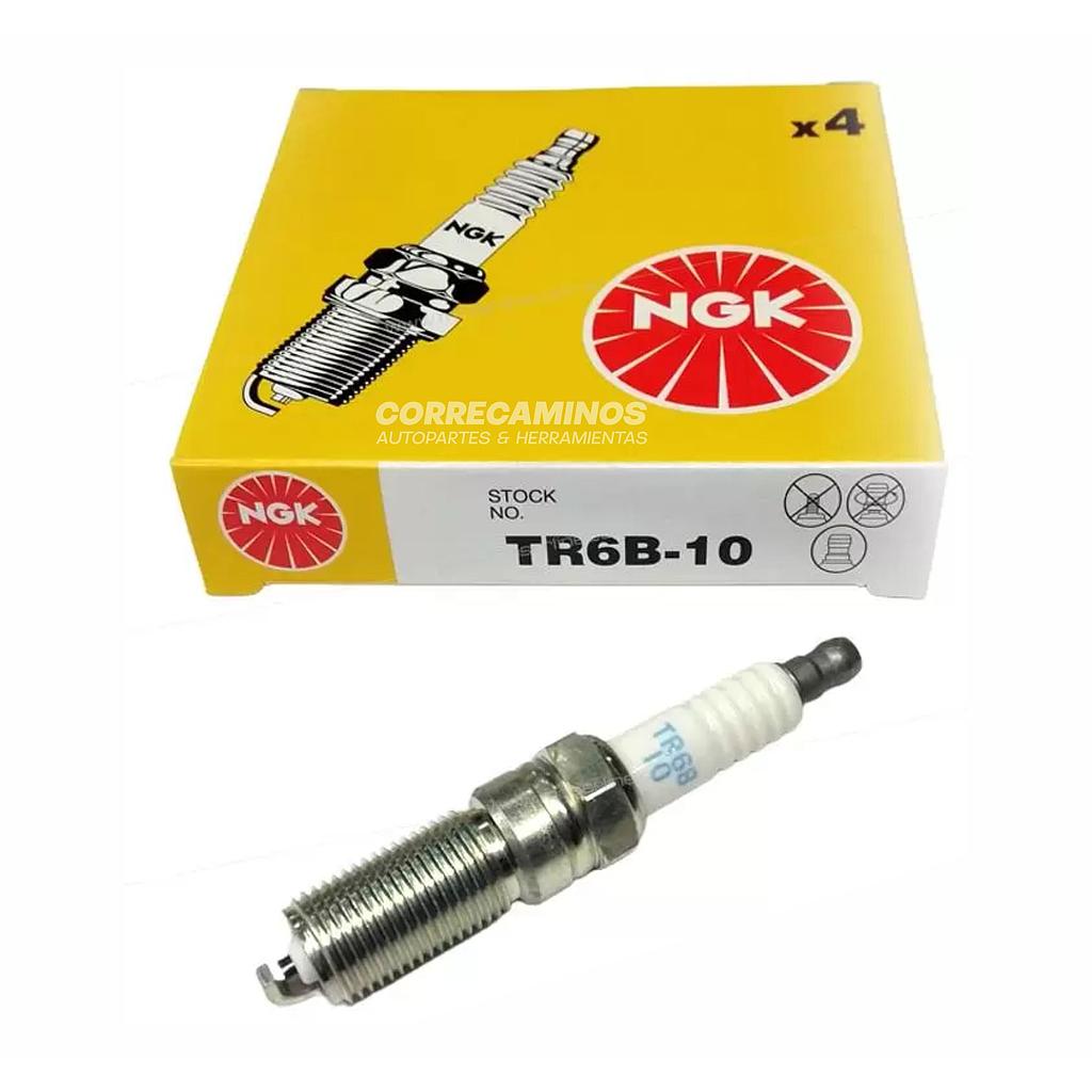 P1-24-E14 BUJIA MAZDA 3 ESCAPE CAPTIVA FIESTA (ngk) TR6B-10<