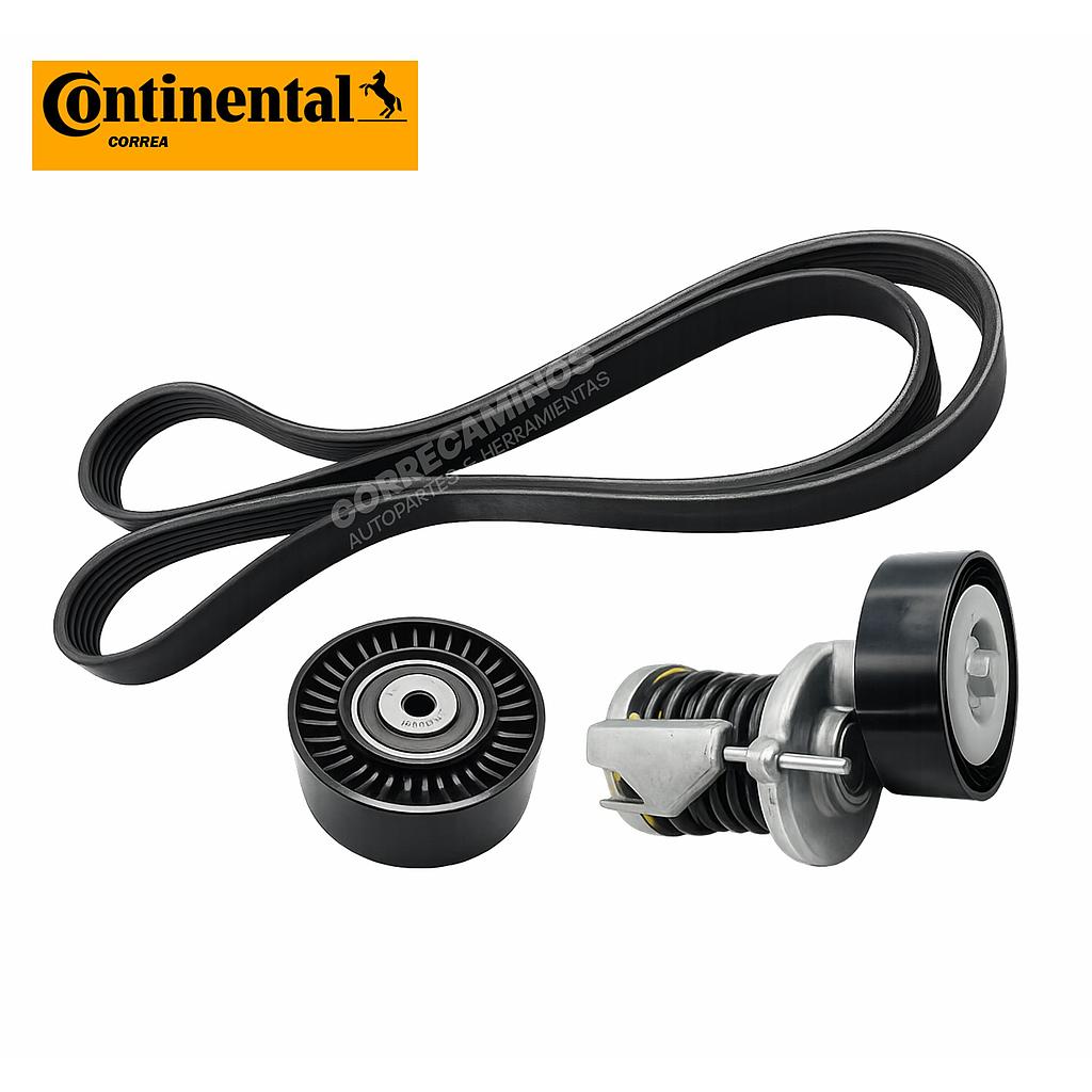 # KIT CORREA ACESORIOS VW AMAROK (CONTINENTAL) KIT-3010SMP<