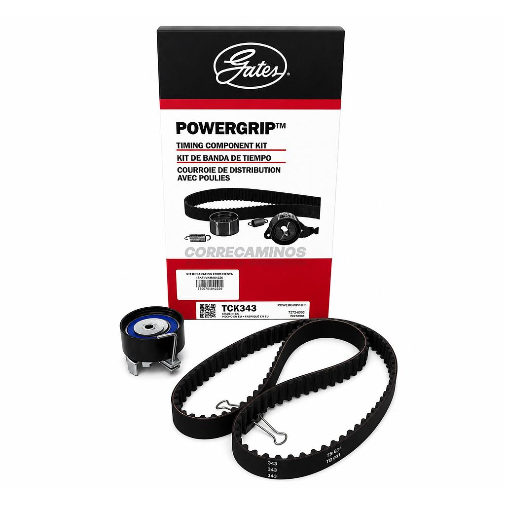 P4-29-G7 KIT REPARITION FORD FIESTA (GATES) TCK343<
