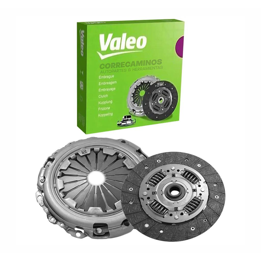 P4-12-B6 KIT EMBRAGUE FORD ECOSPORT FIESTA 1.600  SE 11>  (VALEO) 833304<