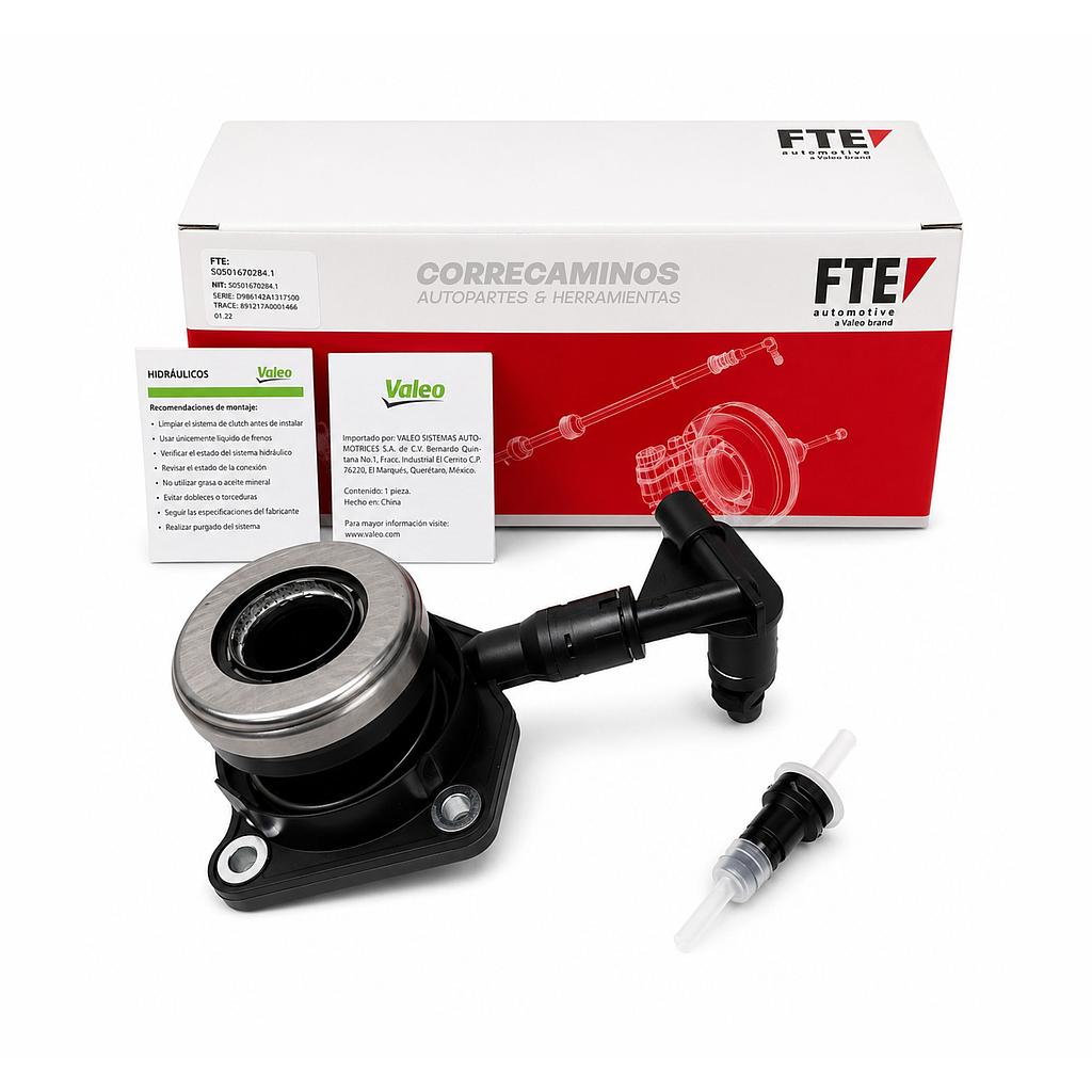 P4-17-I6 BOMBA EMBRAGUE FORD FIESTA PRINCIPAL (VALEO FTE) BE8Z7A564A-V<