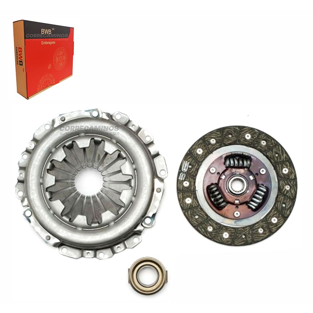 P3-20-D3-KIT EMBRAGUE SPARK (BORG WARNER) 510102B