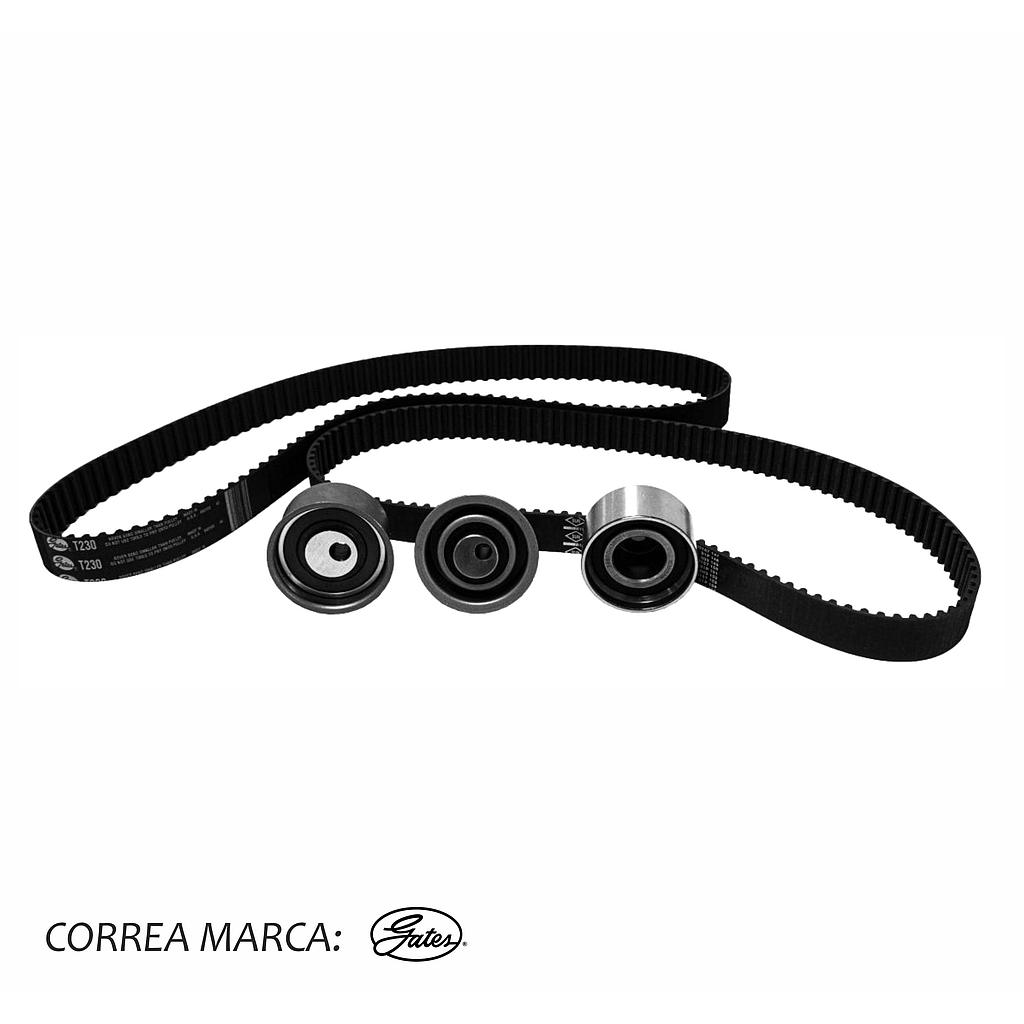 # KIT REPARTICION MITSUBISHI MONTERO 2.4 2.6 (CORREA GATES) 124 DIENTES  TKMI002<