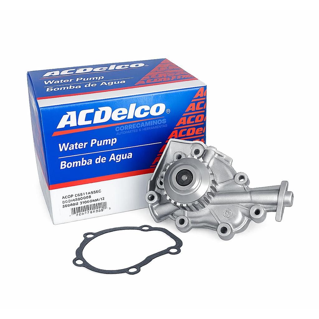 P5-4-E1 BOMBA AGUA SPARK MATIZ TICO (ACDELCO) 19314543<