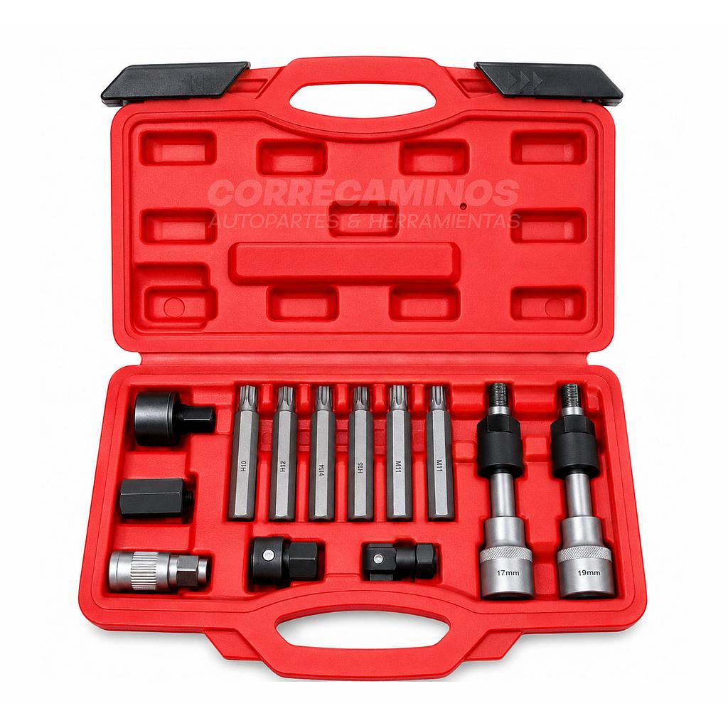 # KIT PUNTAS COPAS POLEAS ALTERNADORES 80803A