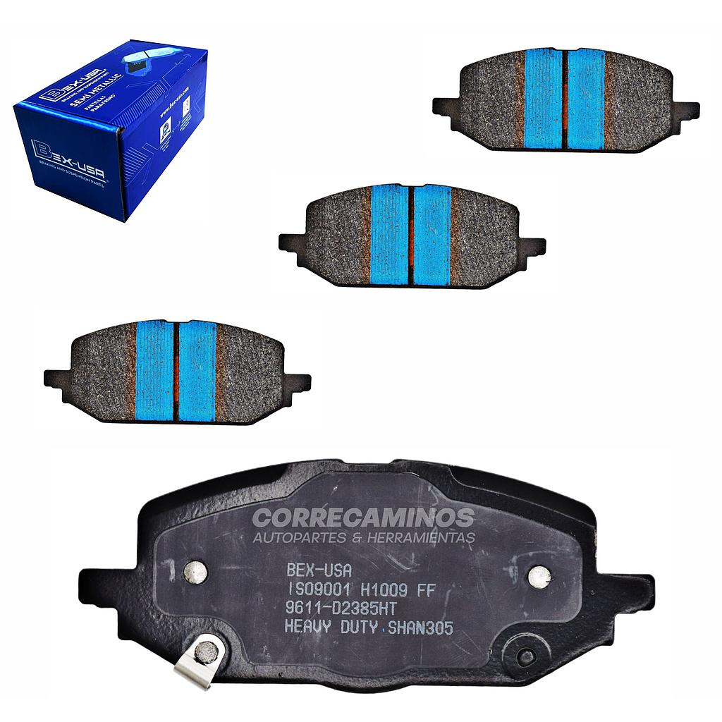PASTILLAS ONIX TURBO RS TRACKER 2021> (BEX USA) 9611<