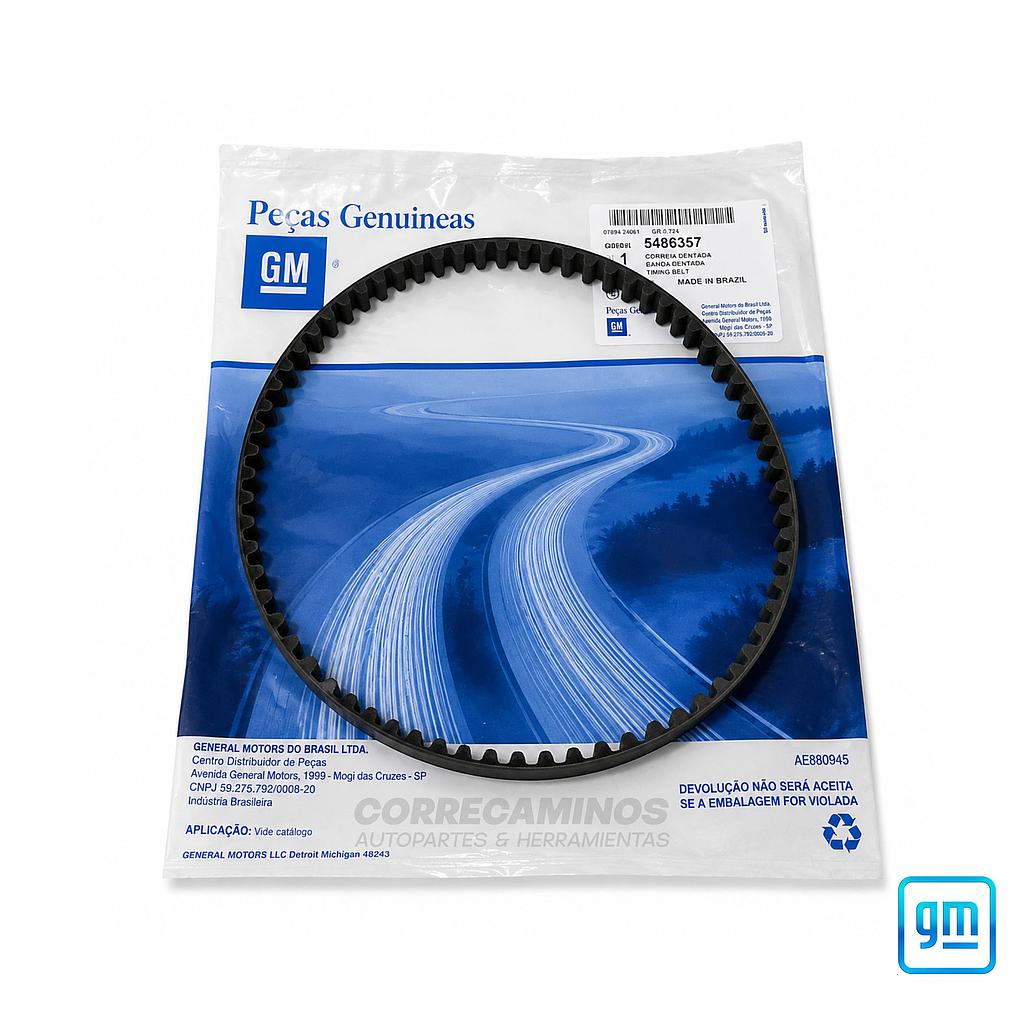 # CORREA BOMBA ACEITE  REPARTICION CHEVROLET SONIC ONIX CRUZE TRACKER TURBO (GM) 55486357<