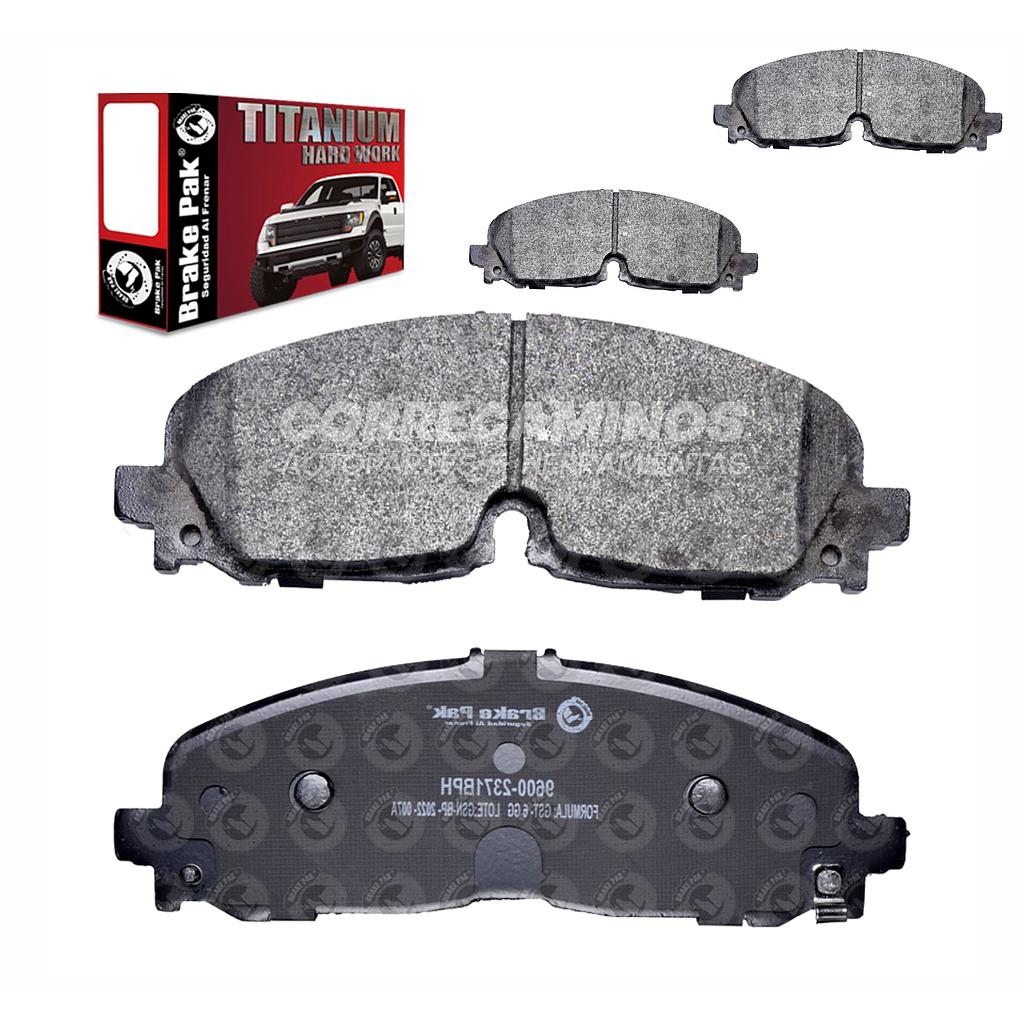 # PASTILLAS FRENO CHEVROLET COLORADO (BRAKE PAK) 9600<