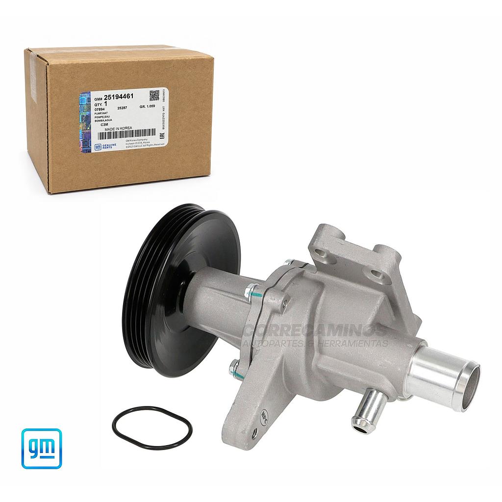 P4-27-A9 BOMBA AGUA SPARK GT (GM) 25191167<
