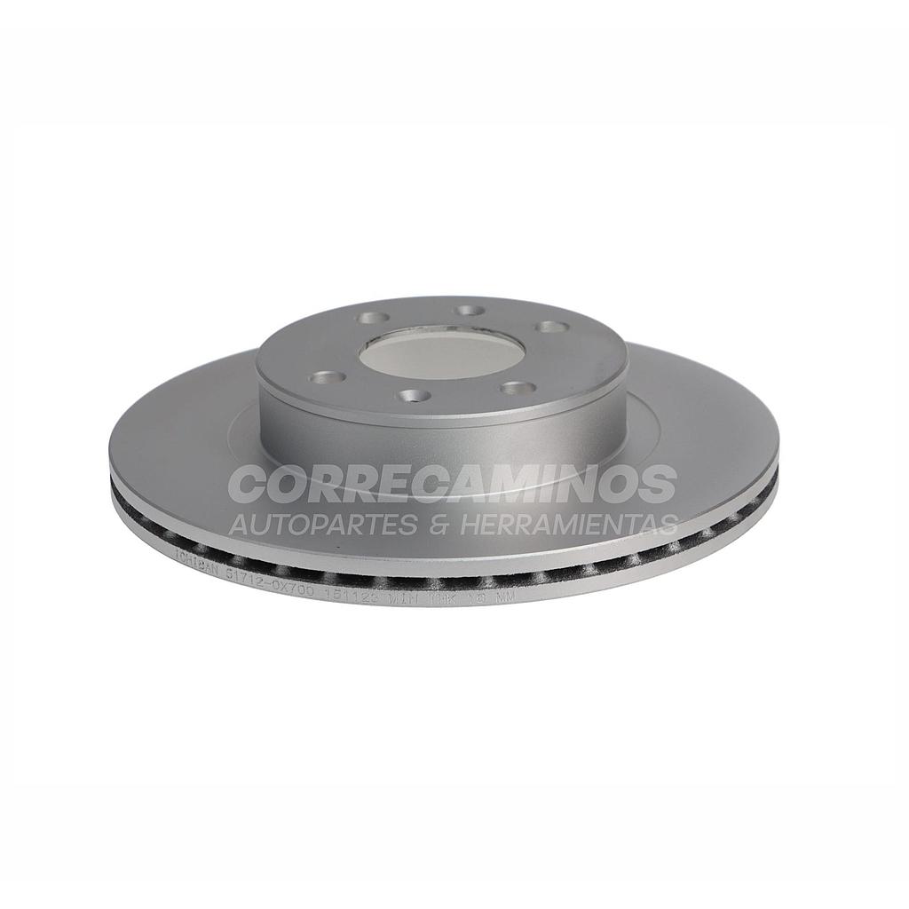 P3-33-C4 DISCO FRENO GRAND I10 D-1043-V<