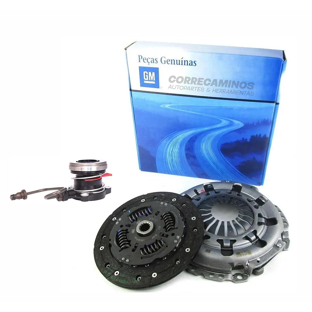 P4-27-G4 KIT EMBRAGUE CHEVROLET ONIX TRACKER TURBO (GM) 24589757<