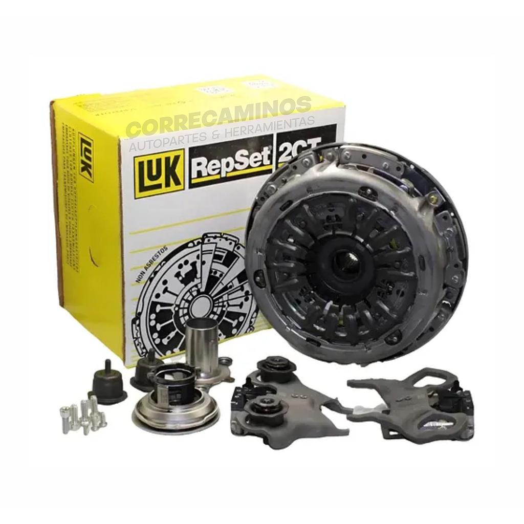 # KIT EMBRAGUE FORD FIESTA AUTOMATICO POWERSHIFT (LUK) 602000800<