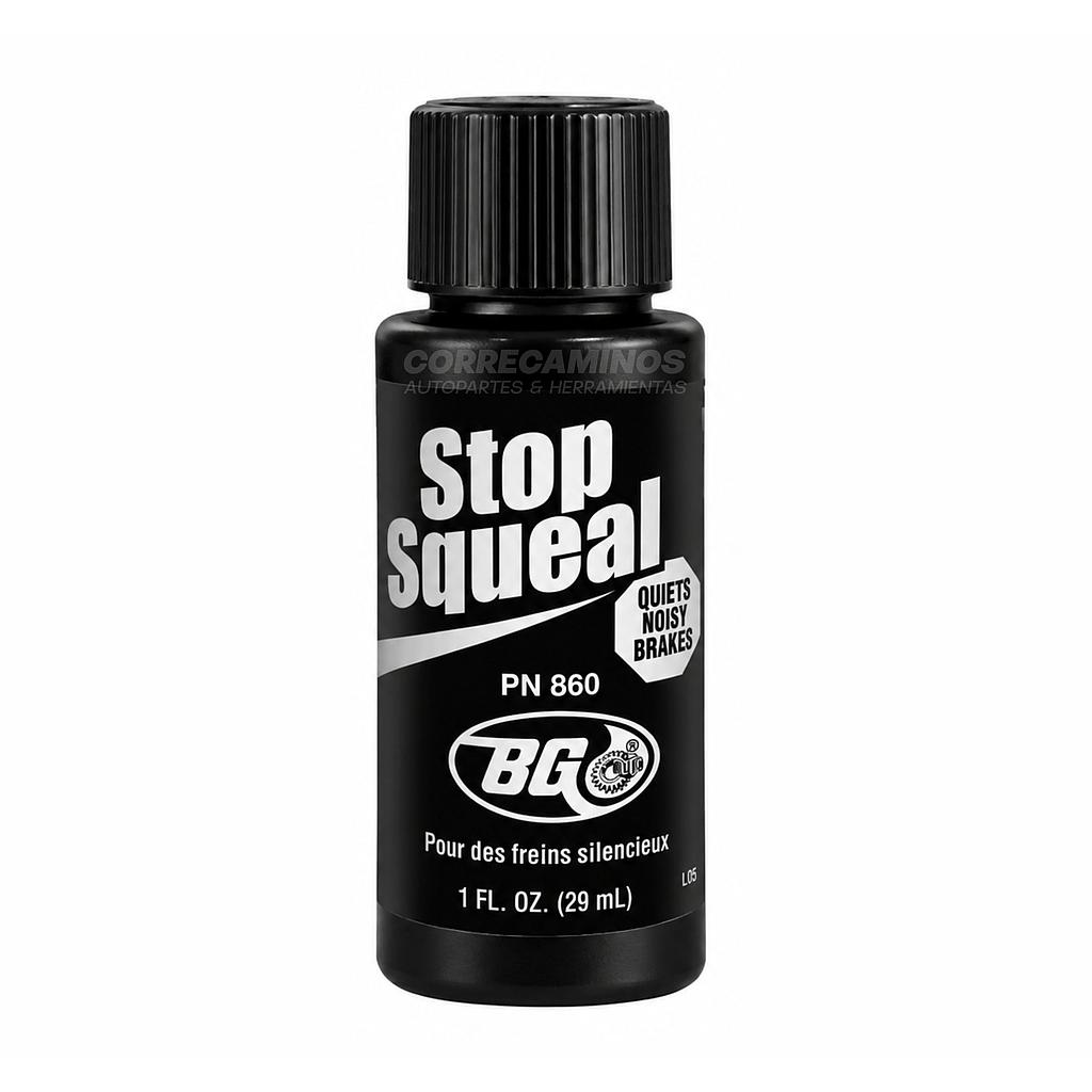 # LIQUDIDO ANTICHIRRIDOS PASTILLAS DE FRENO STOP SQUEAL P860 29ML<