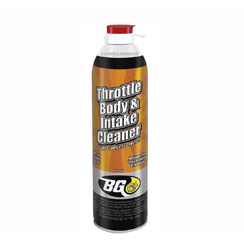 P4-35-F5 LIMPIADOR DE CUERPO DE ACELERACION 418g P406<
