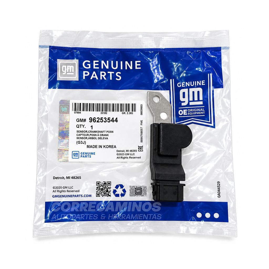 P4-44-A1 SENSOR AVEO OPTRA1.4 1.6 EJE LEVAS (GM) 96253544<