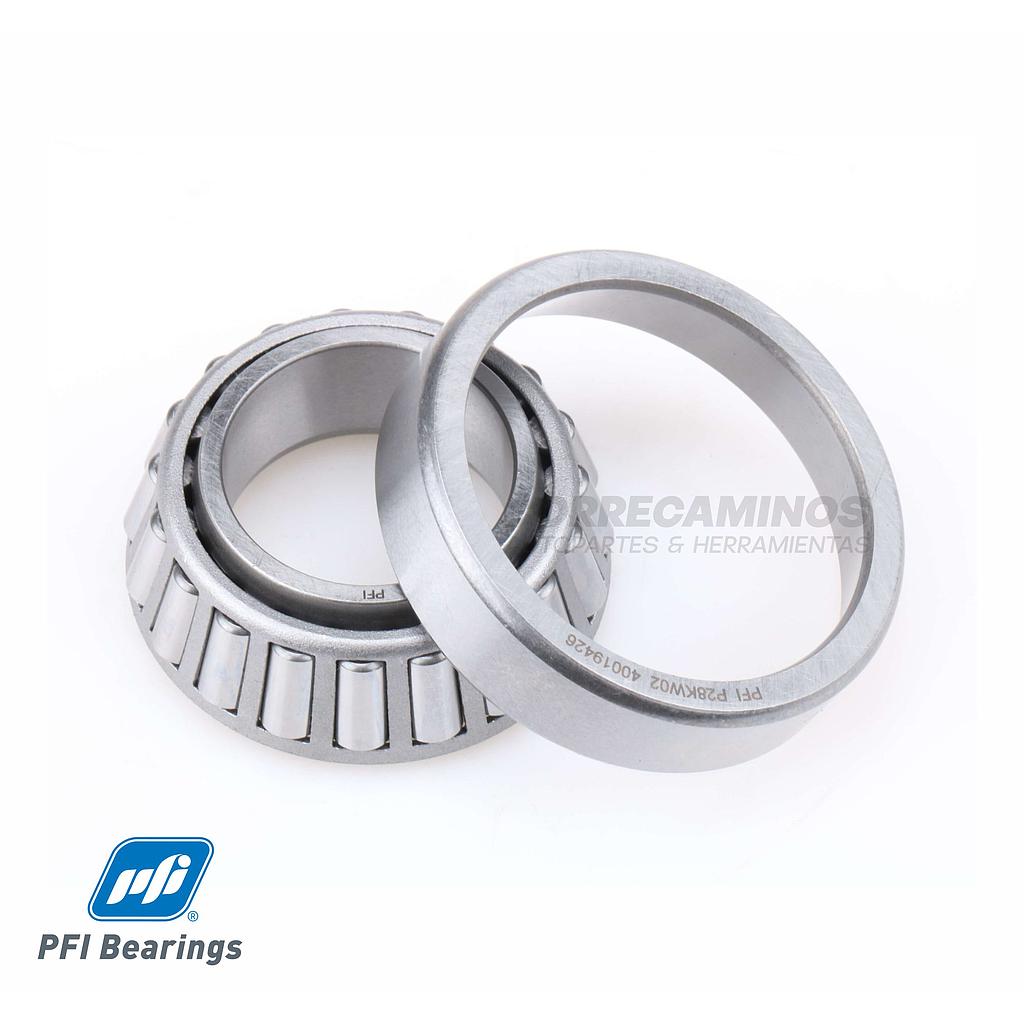 P1-6 -E8 RODAMIENTO ACCENT 98 EXCEL TRASERO (PFI) P28KW02<