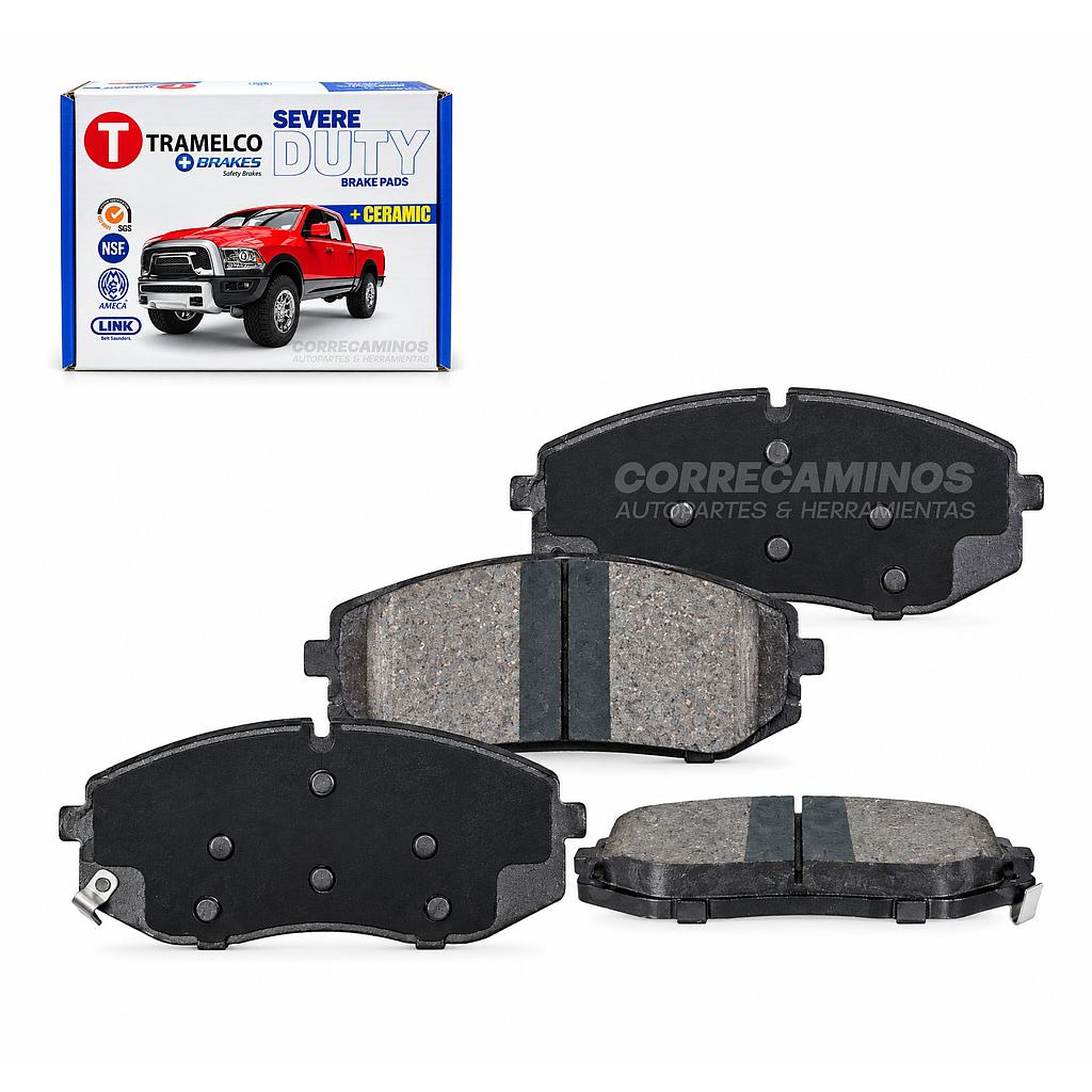 # PASTILLAS FRENO HYUNDAI STARIA DELANTERAS (TRAMELCO) 3653<