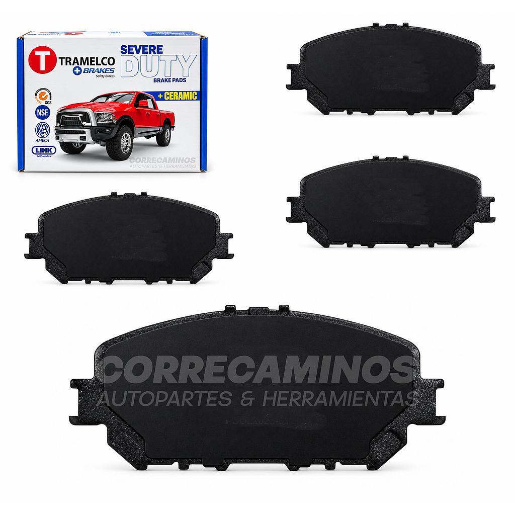 # PASTILLAS FRENO RENAULT ARKANA TRASERAS (TRAMELCO) 3682<